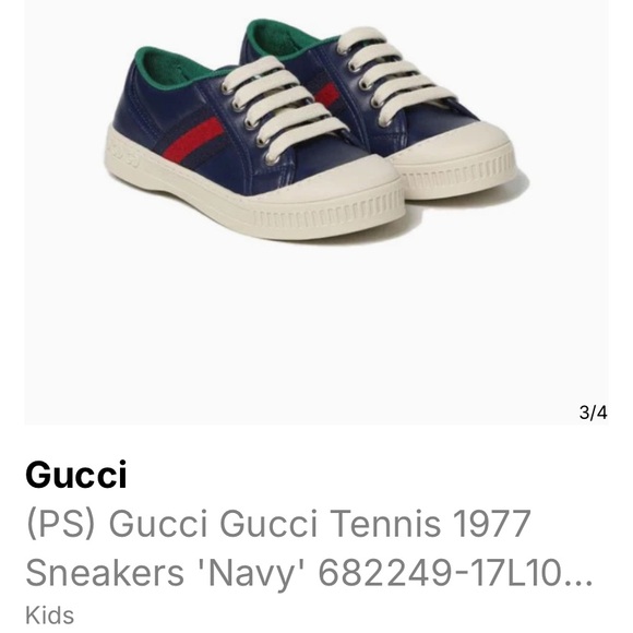 Gucci Kids
Gucci Tennis 1977 sneakers - Picture 6 of 15
